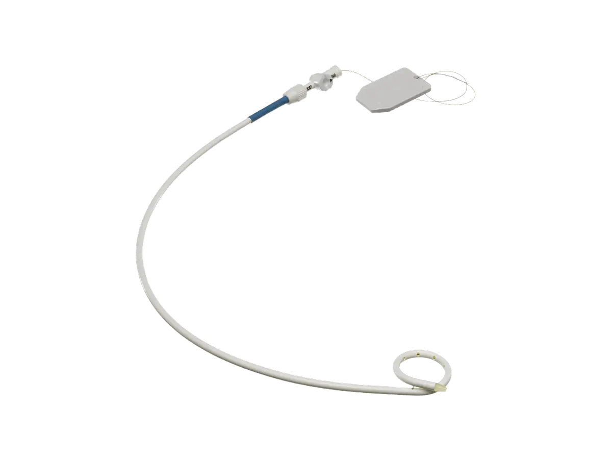 Percuflex Locking Loop Nephrostomy Catheter with Fader Tip