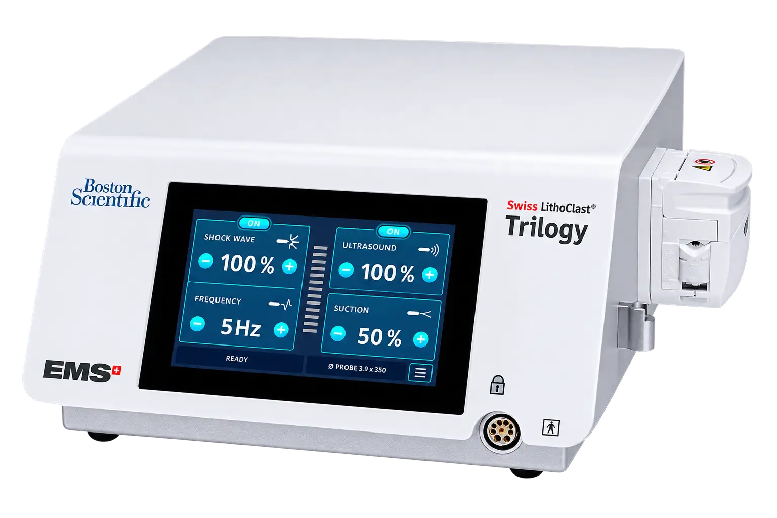 Swiss LithoClast Trilogy system